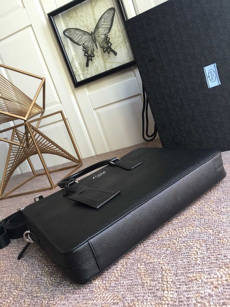 mens Pra*a briefcases